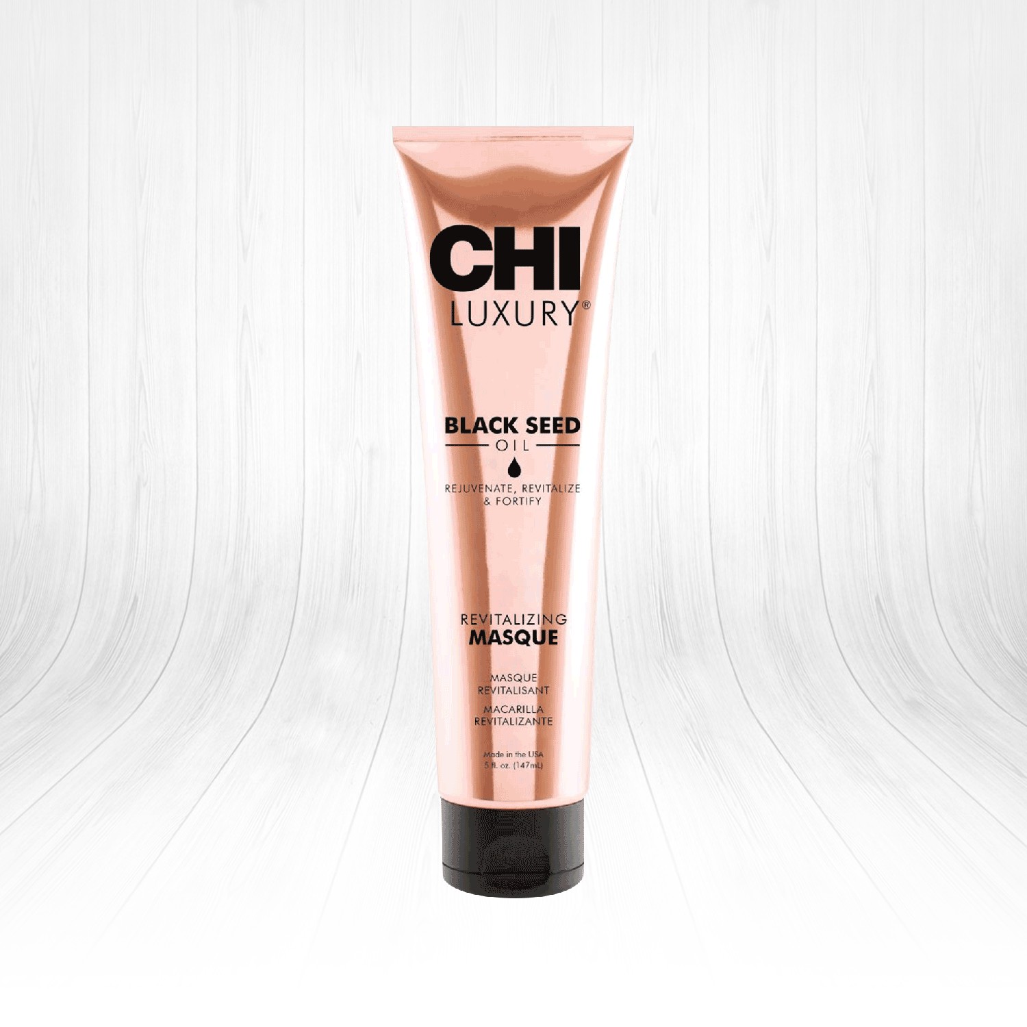 CHI Luxury Black Seed Oil Revitalizing Masque Canlandırıcı Maske